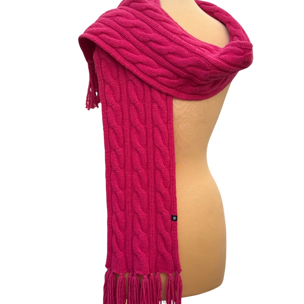 Gap Pink Wool Scarf